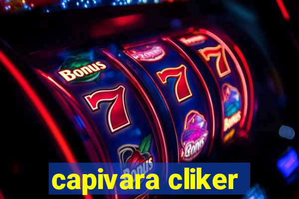capivara cliker